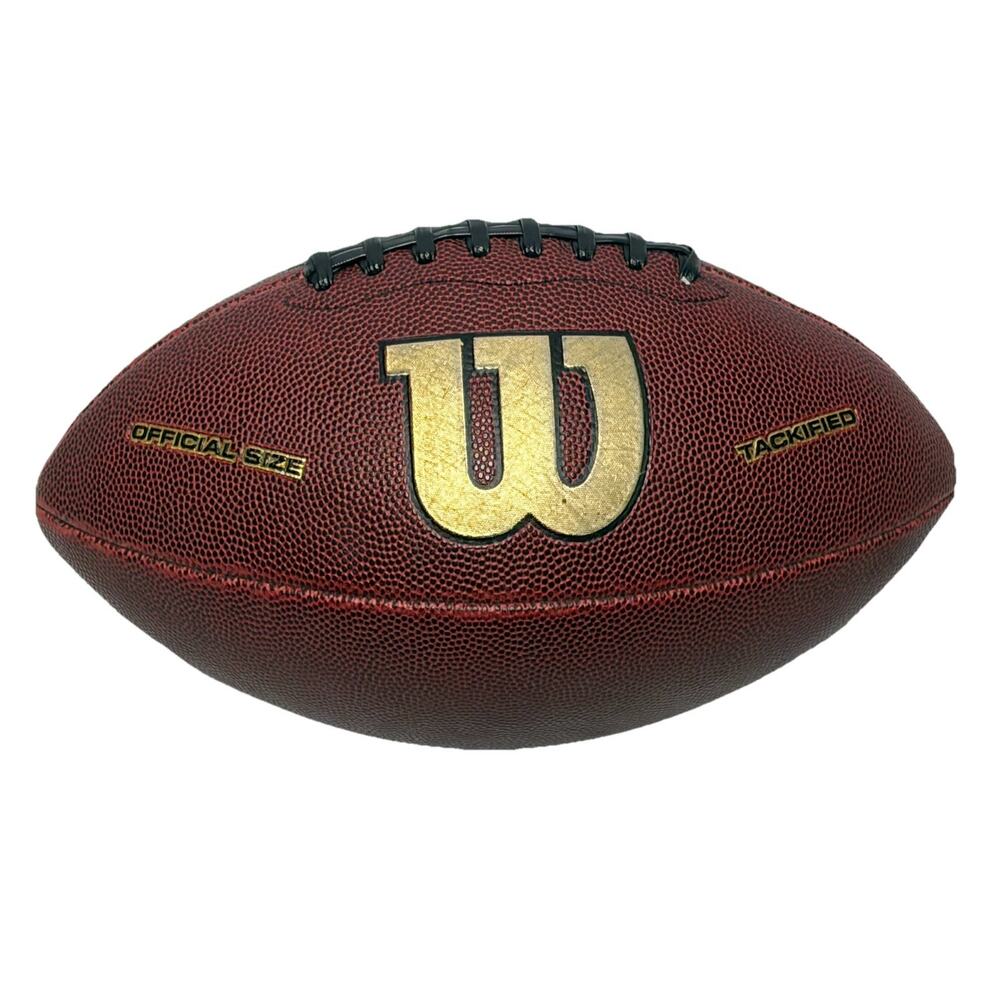 Wilson NCAA Football WTF1898 Official Size